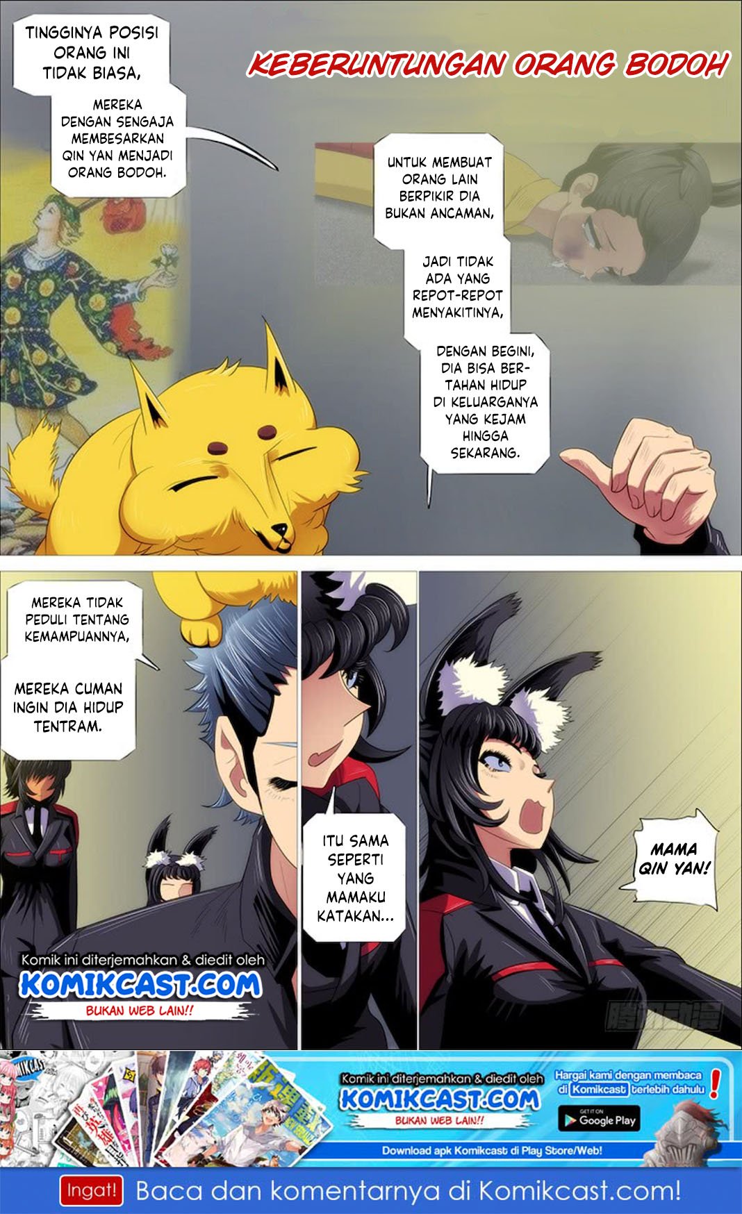 Iron Ladies chapter 302 halaman 10