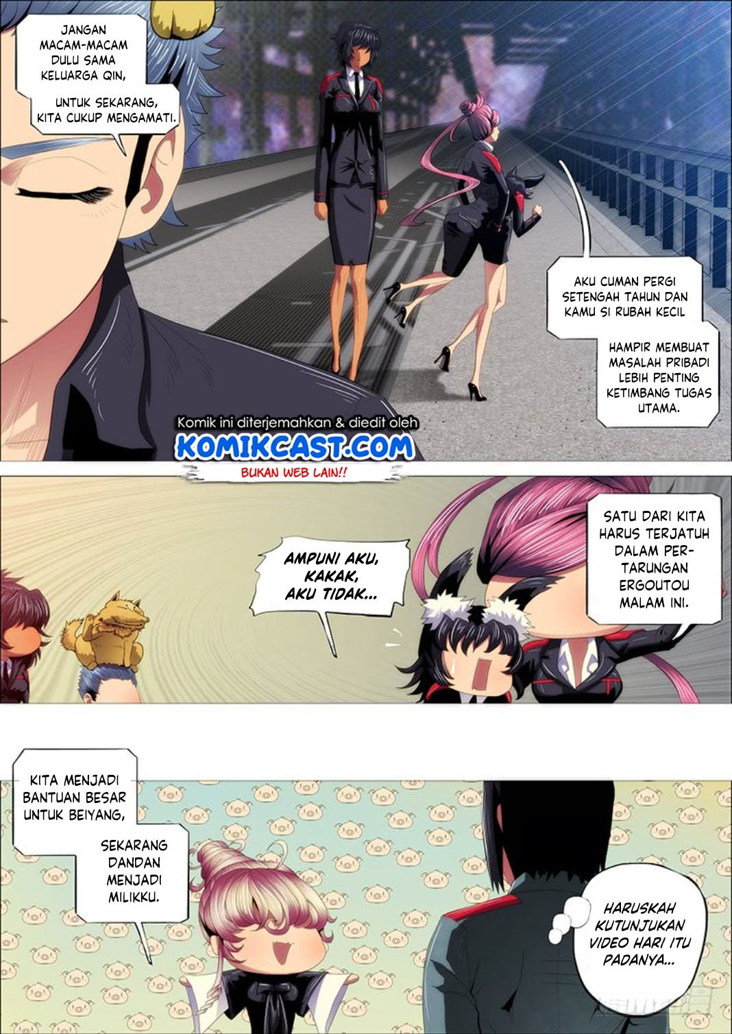 Iron Ladies chapter 302 halaman 11