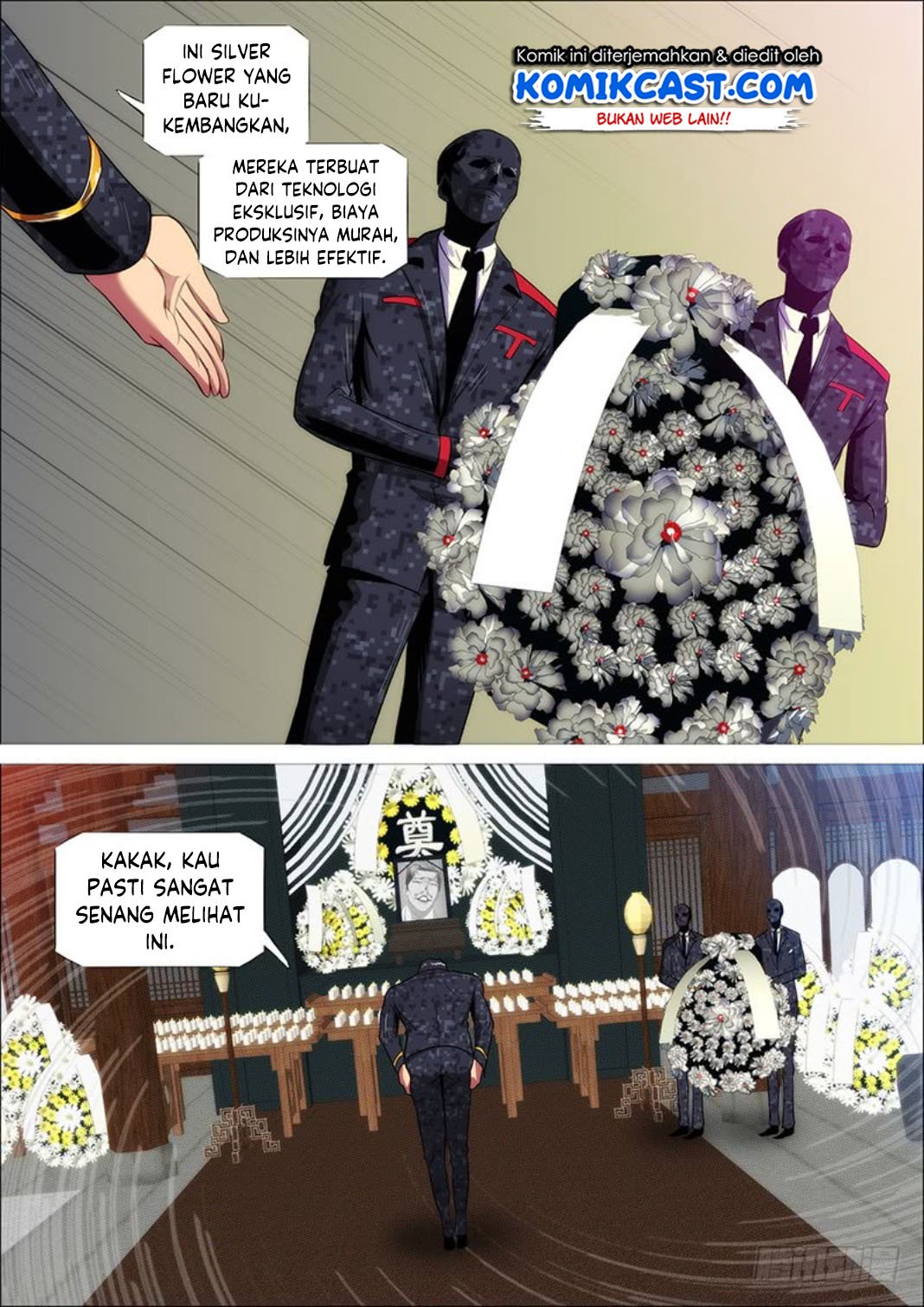 Iron Ladies chapter 302 halaman 12