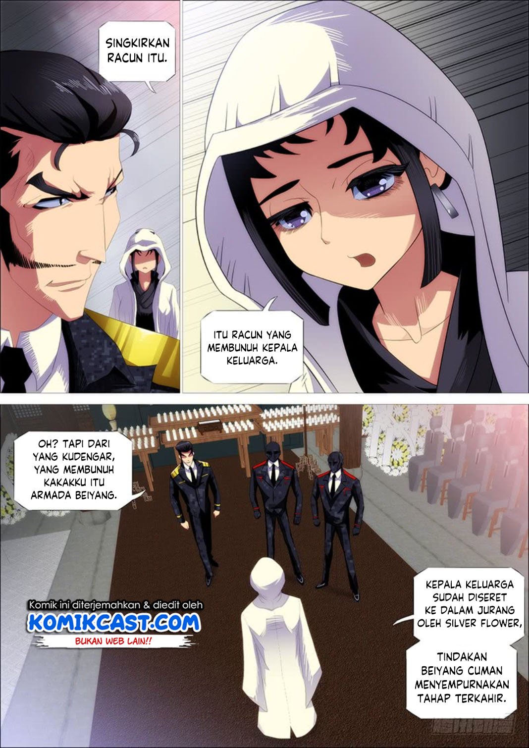 Iron Ladies chapter 302 halaman 13