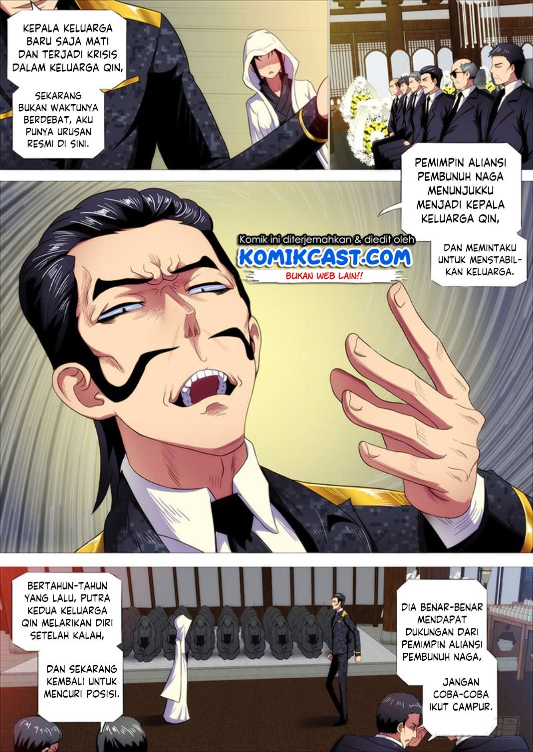 Iron Ladies chapter 302 halaman 14