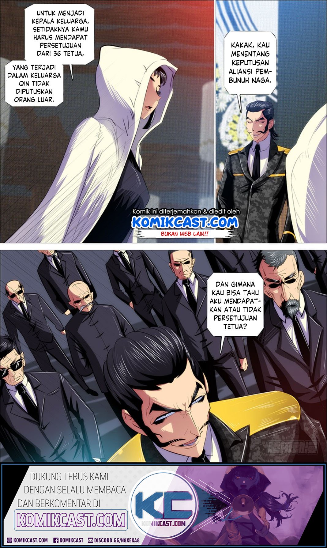 Iron Ladies chapter 302 halaman 15