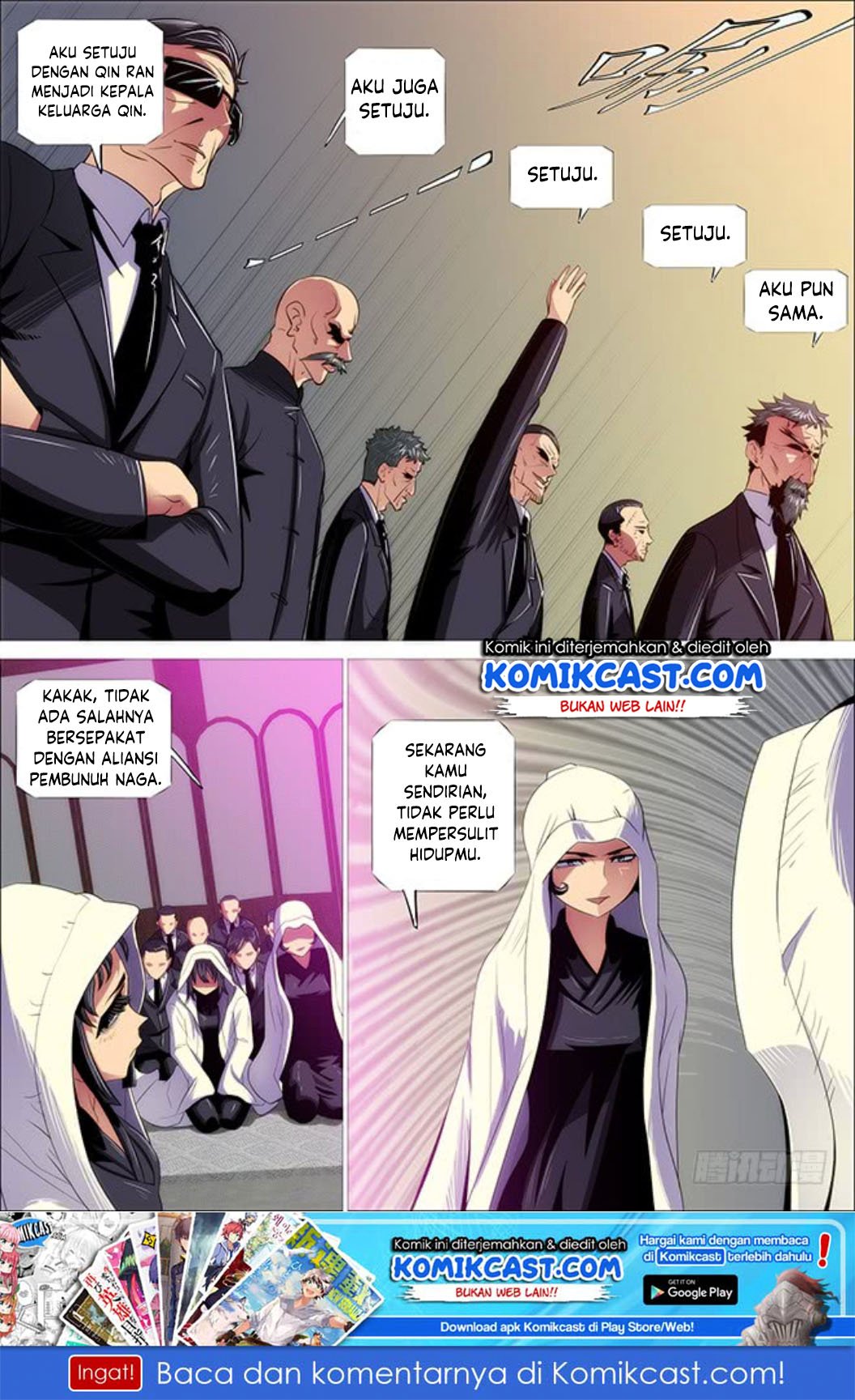 Iron Ladies chapter 303 halaman 2