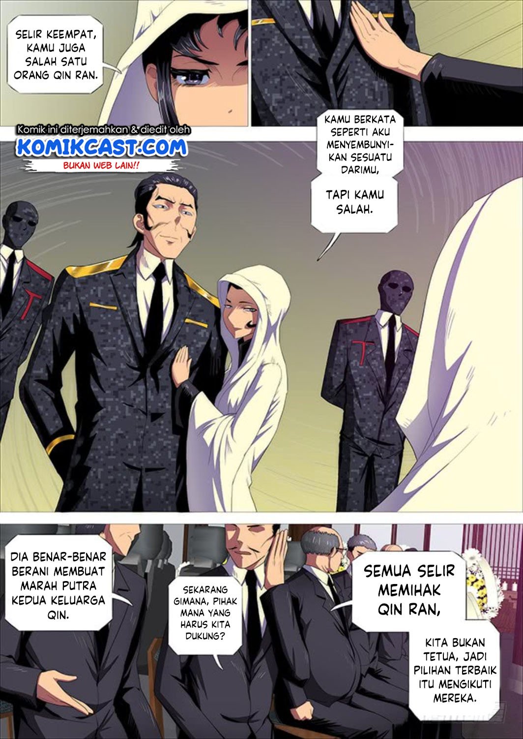 Iron Ladies chapter 303 halaman 3