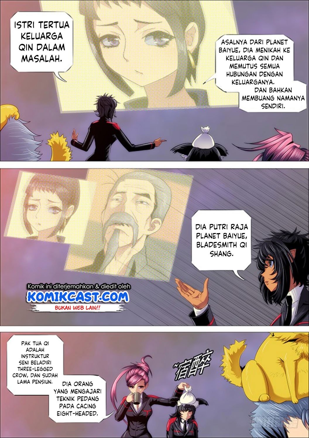 Iron Ladies chapter 303 halaman 4