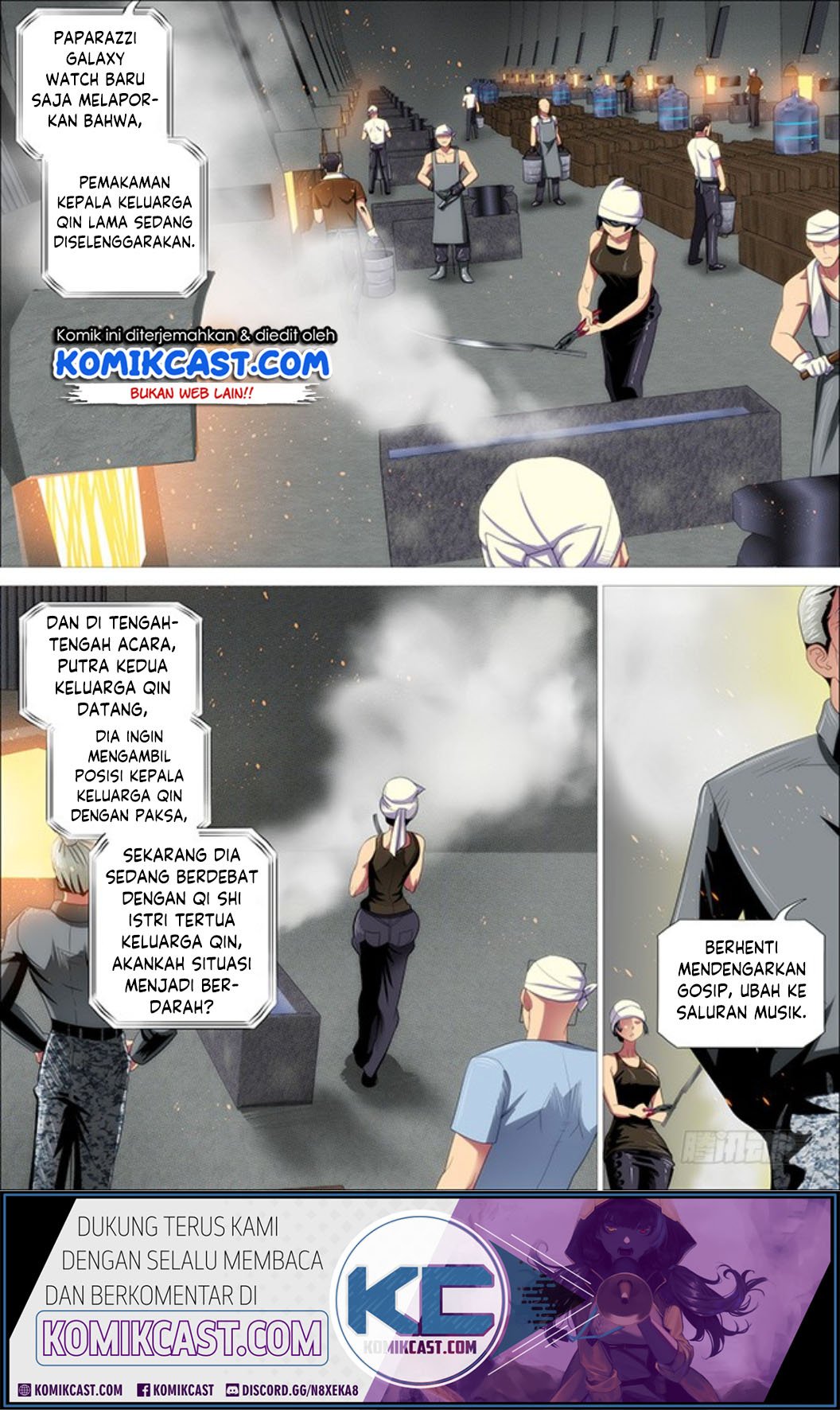 Iron Ladies chapter 303 halaman 5