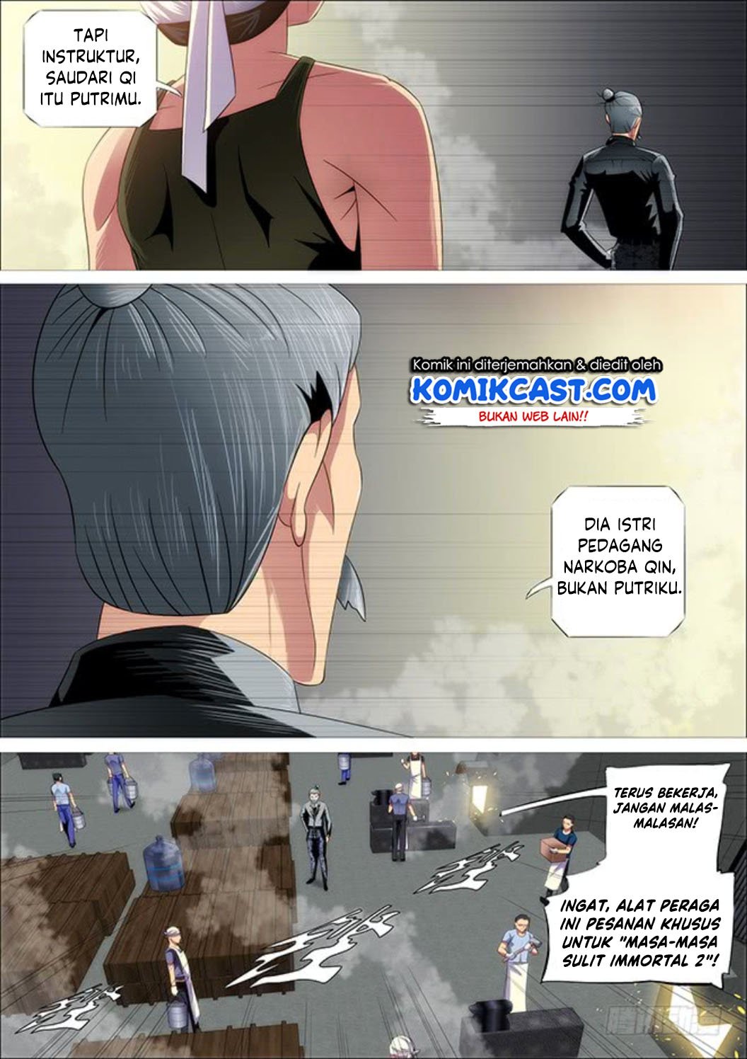 Iron Ladies chapter 303 halaman 6