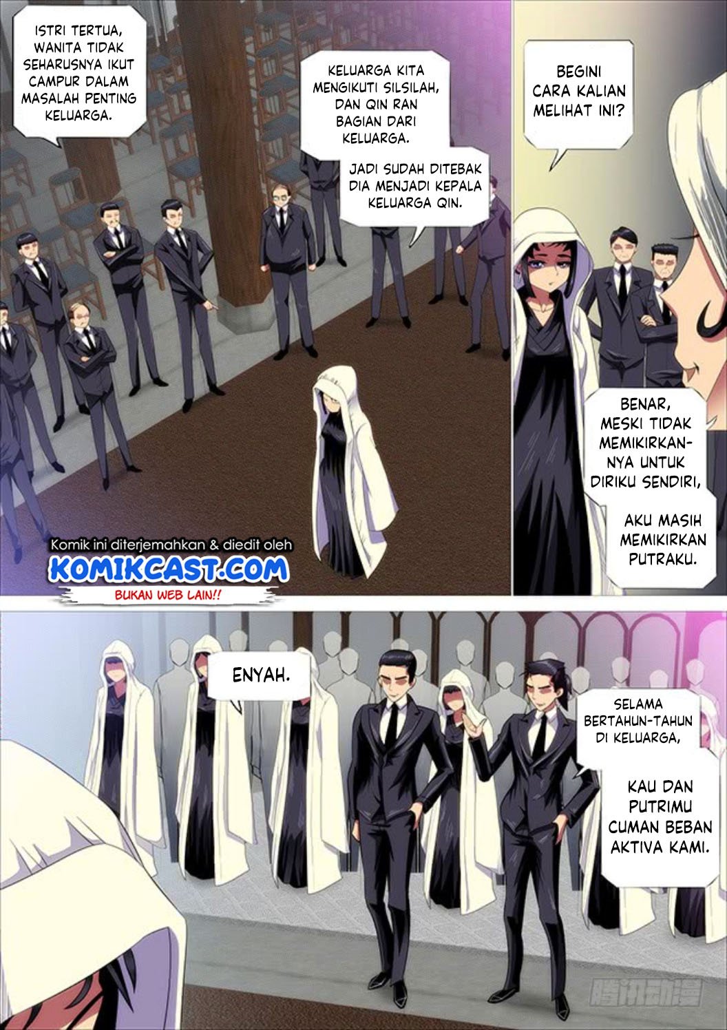 Iron Ladies chapter 303 halaman 7