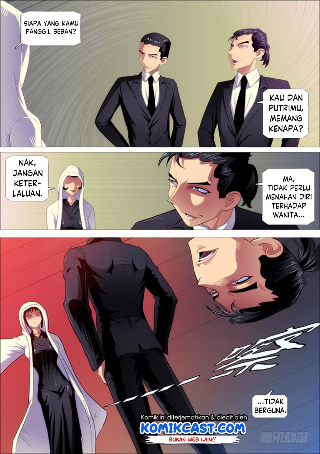 Iron Ladies chapter 303 halaman 8