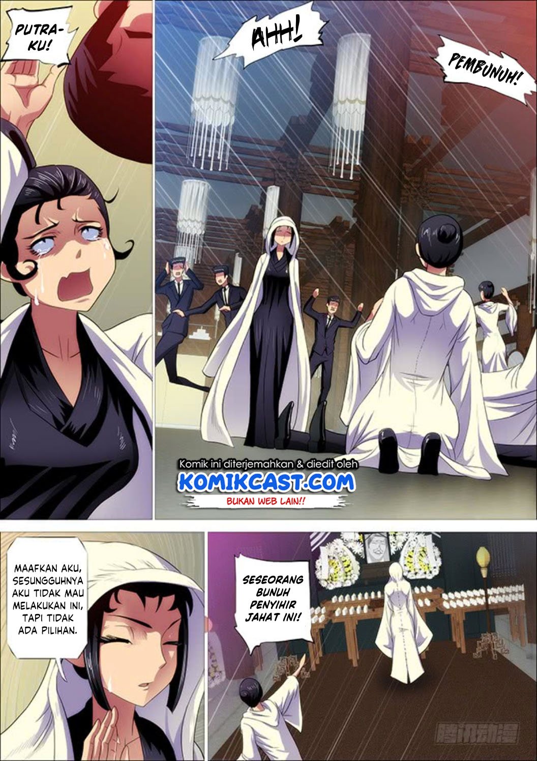 Iron Ladies chapter 303 halaman 11