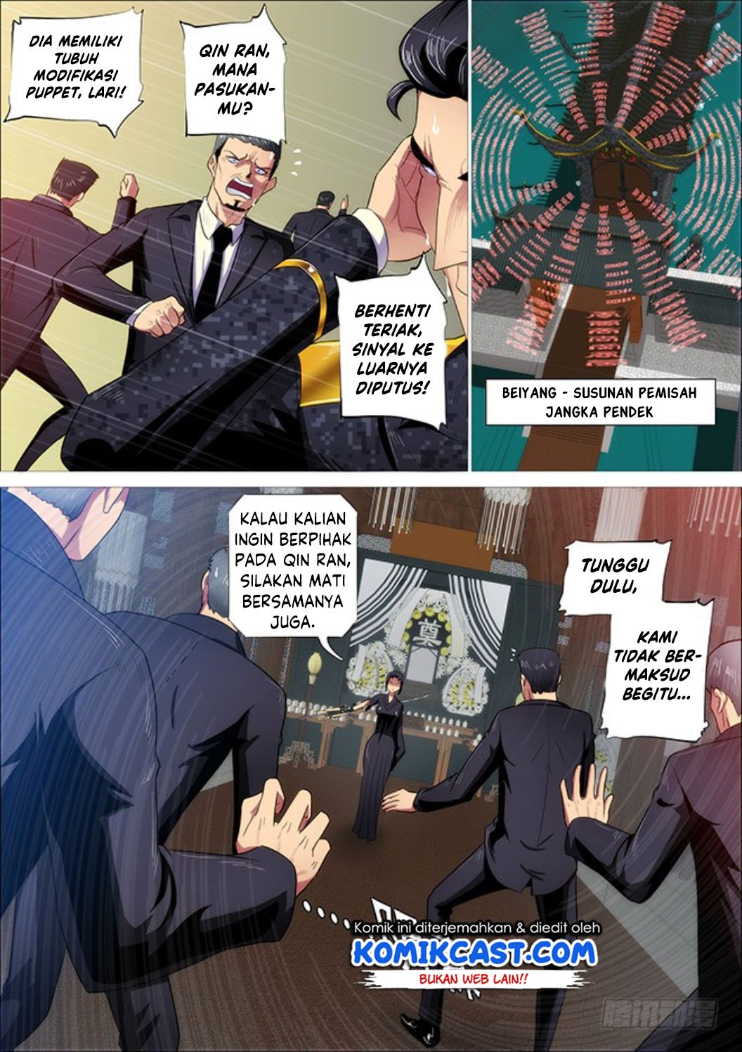 Iron Ladies chapter 303 halaman 14