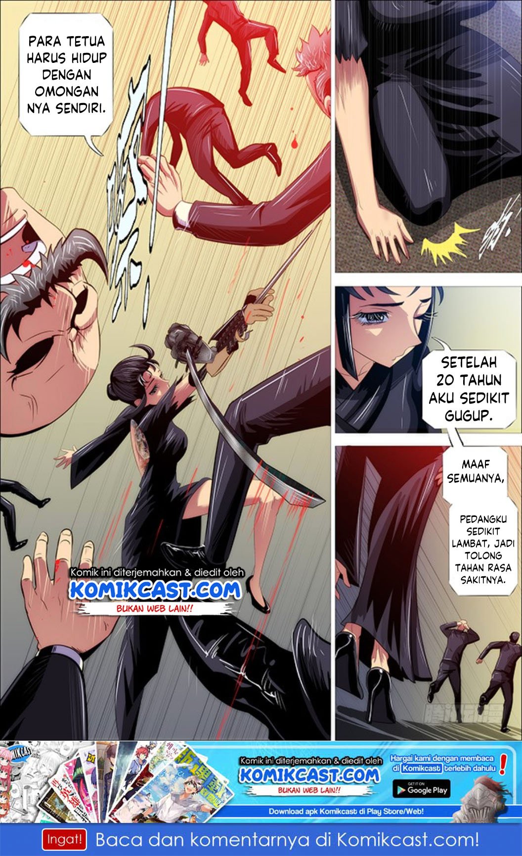 Iron Ladies chapter 303 halaman 15