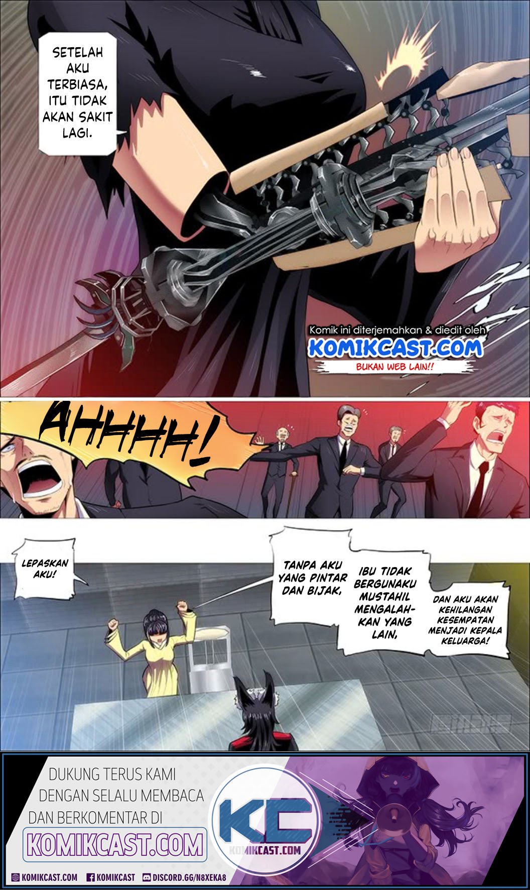 Iron Ladies chapter 303 halaman 16