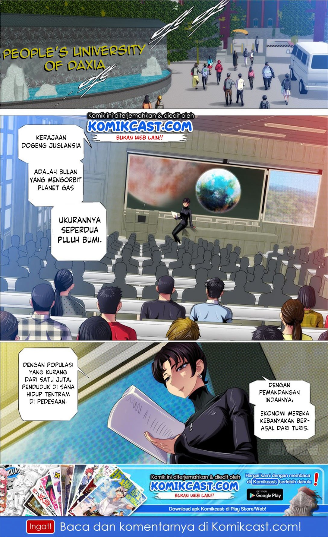Iron Ladies chapter 304 halaman 2