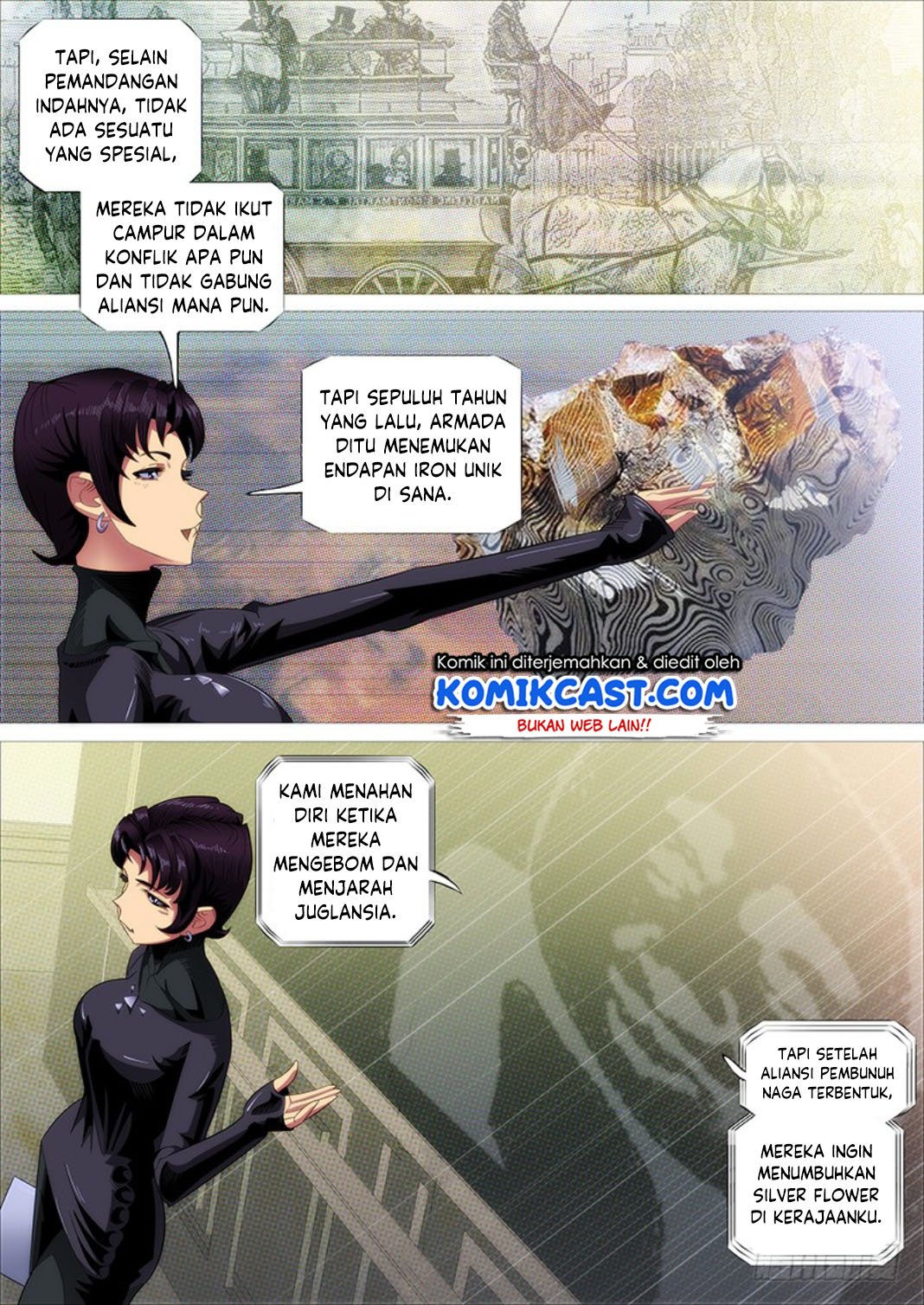 Iron Ladies chapter 304 halaman 3