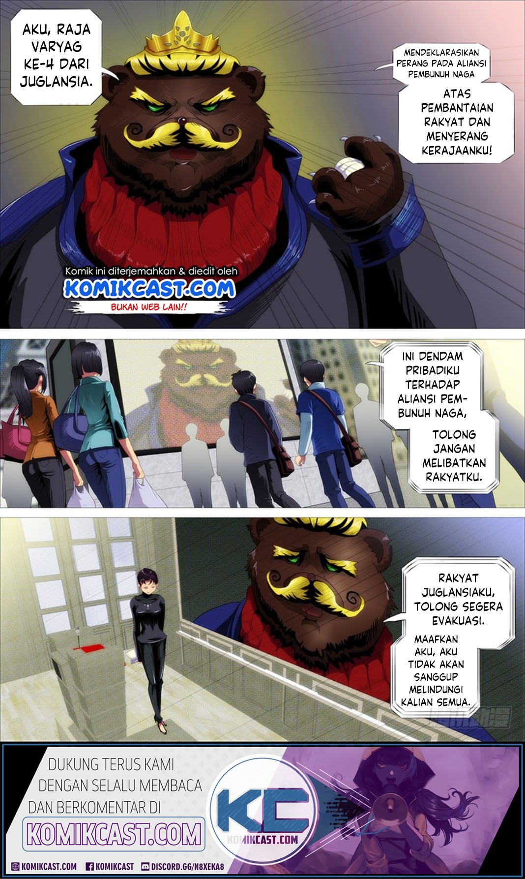 Iron Ladies chapter 304 halaman 4