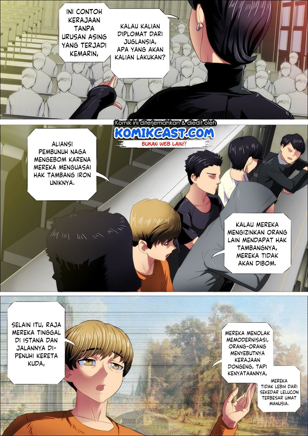 Iron Ladies chapter 304 halaman 5