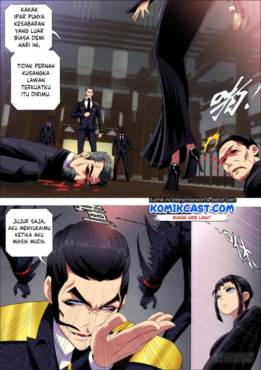 Iron Ladies chapter 304 halaman 6