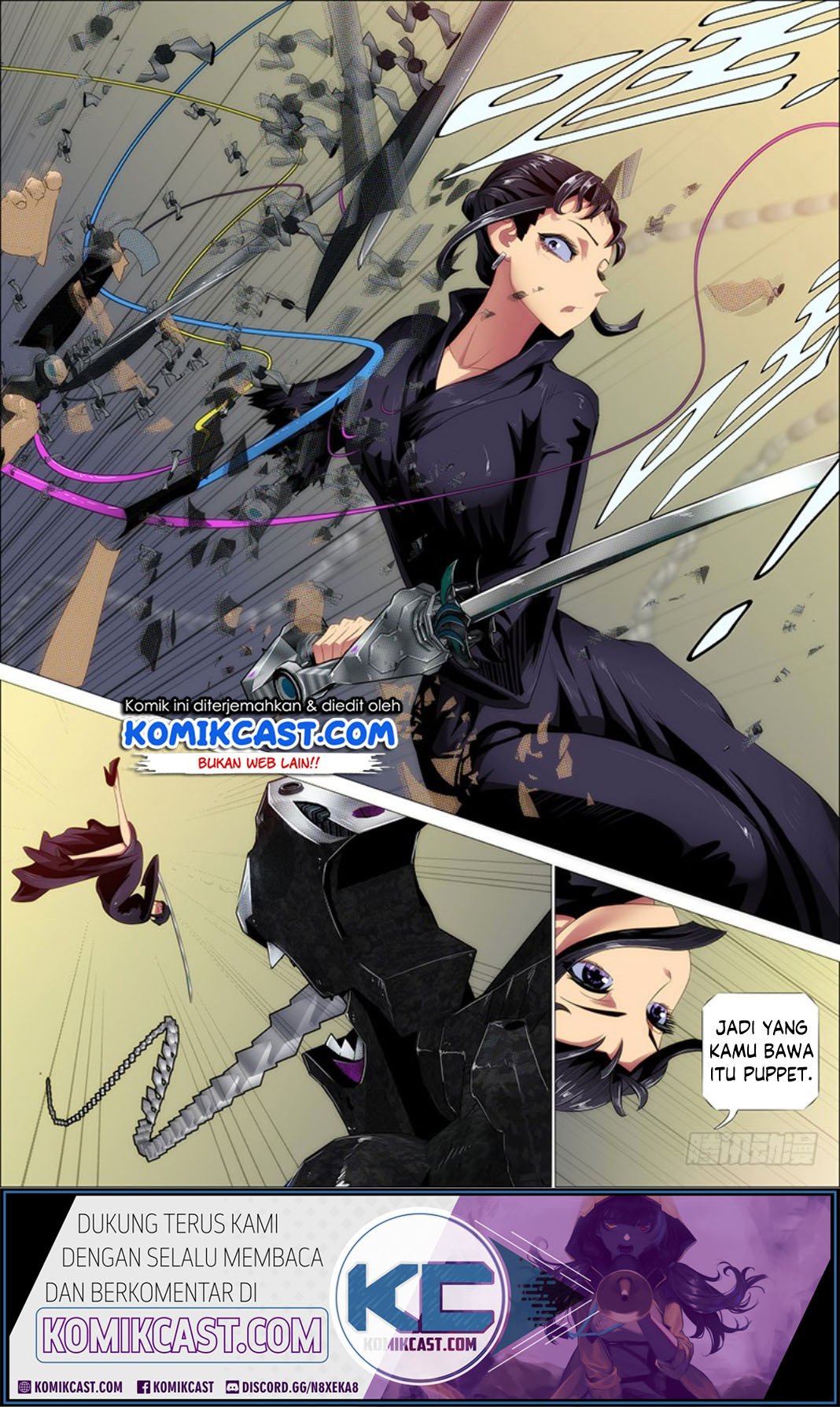 Iron Ladies chapter 304 halaman 8