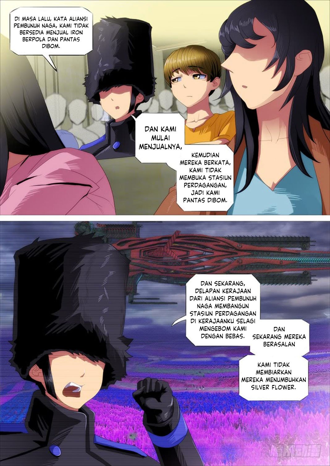 Iron Ladies chapter 304 halaman 10