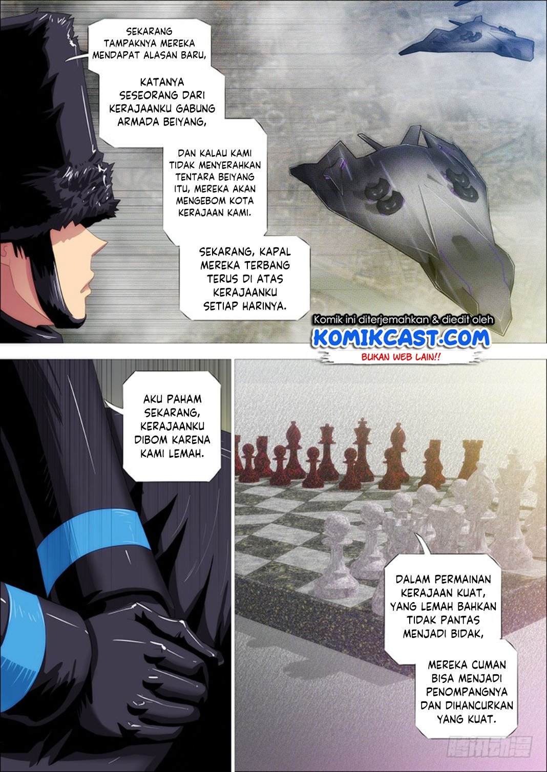 Iron Ladies chapter 304 halaman 11