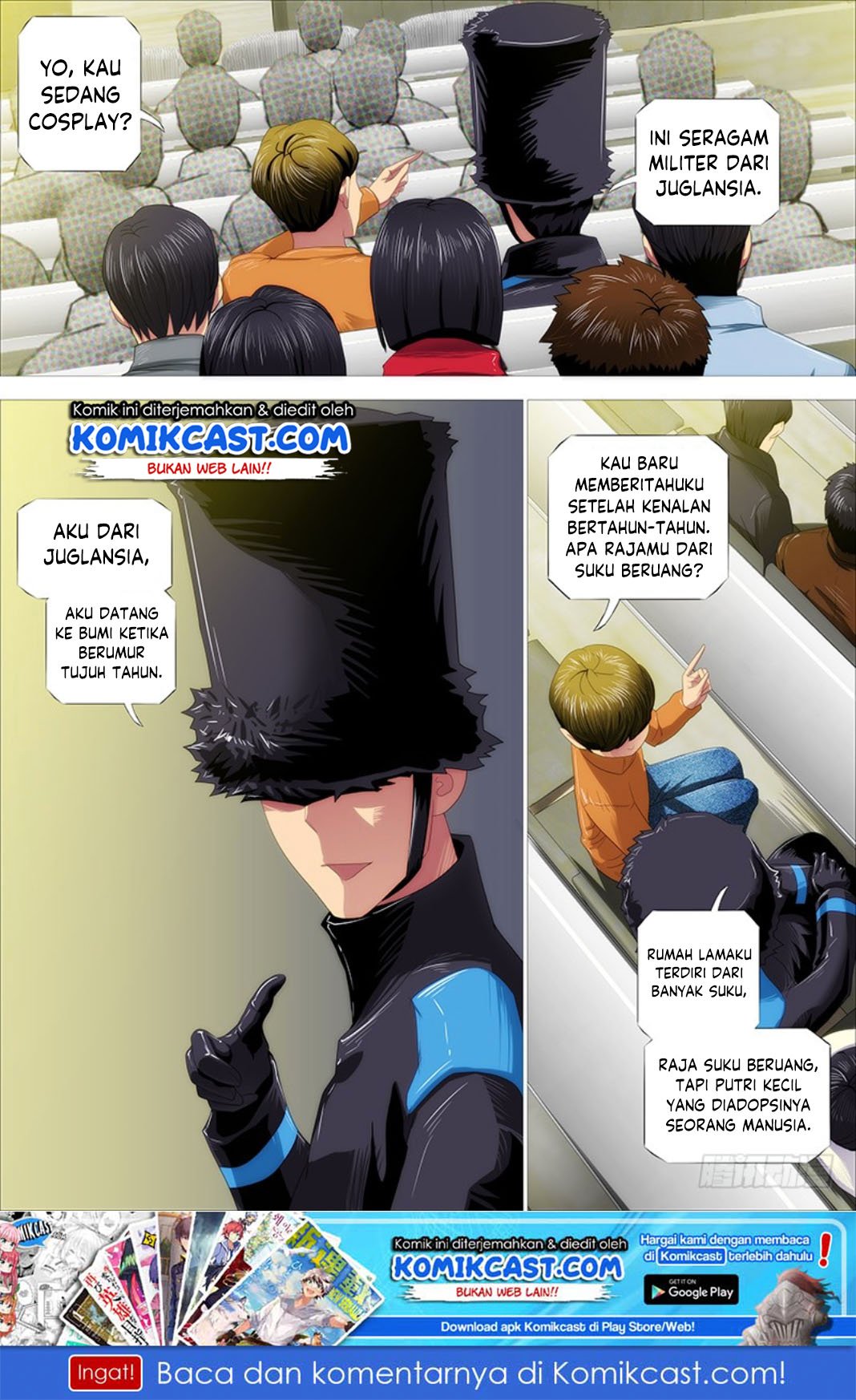 Iron Ladies chapter 304 halaman 12