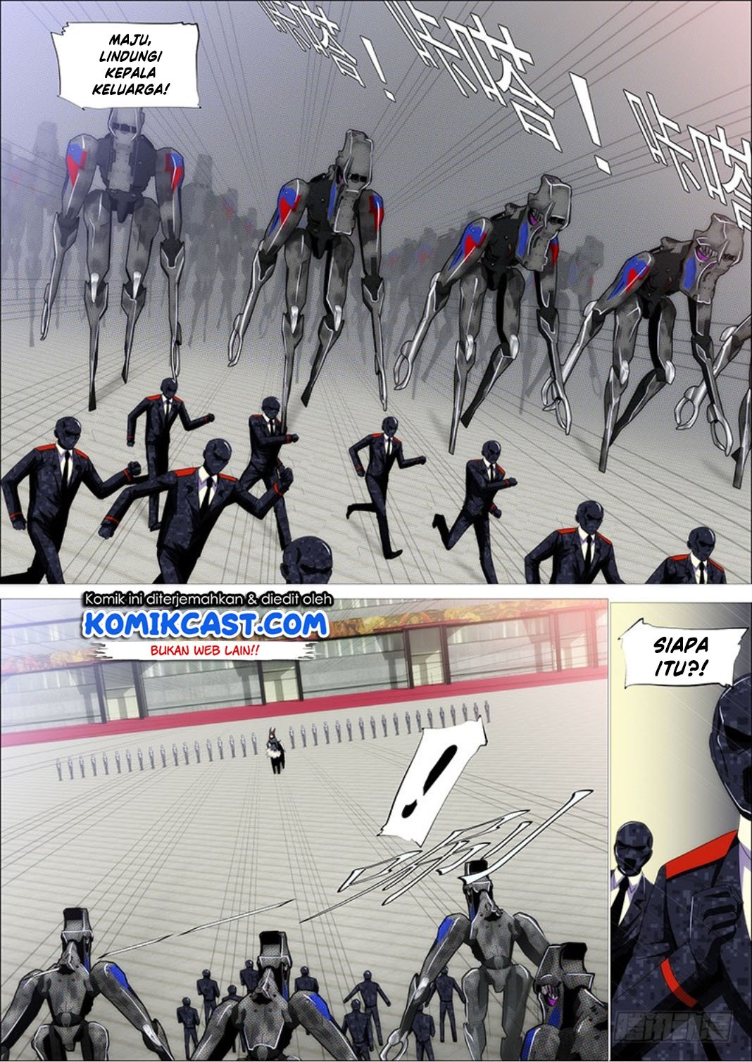 Iron Ladies chapter 304 halaman 14
