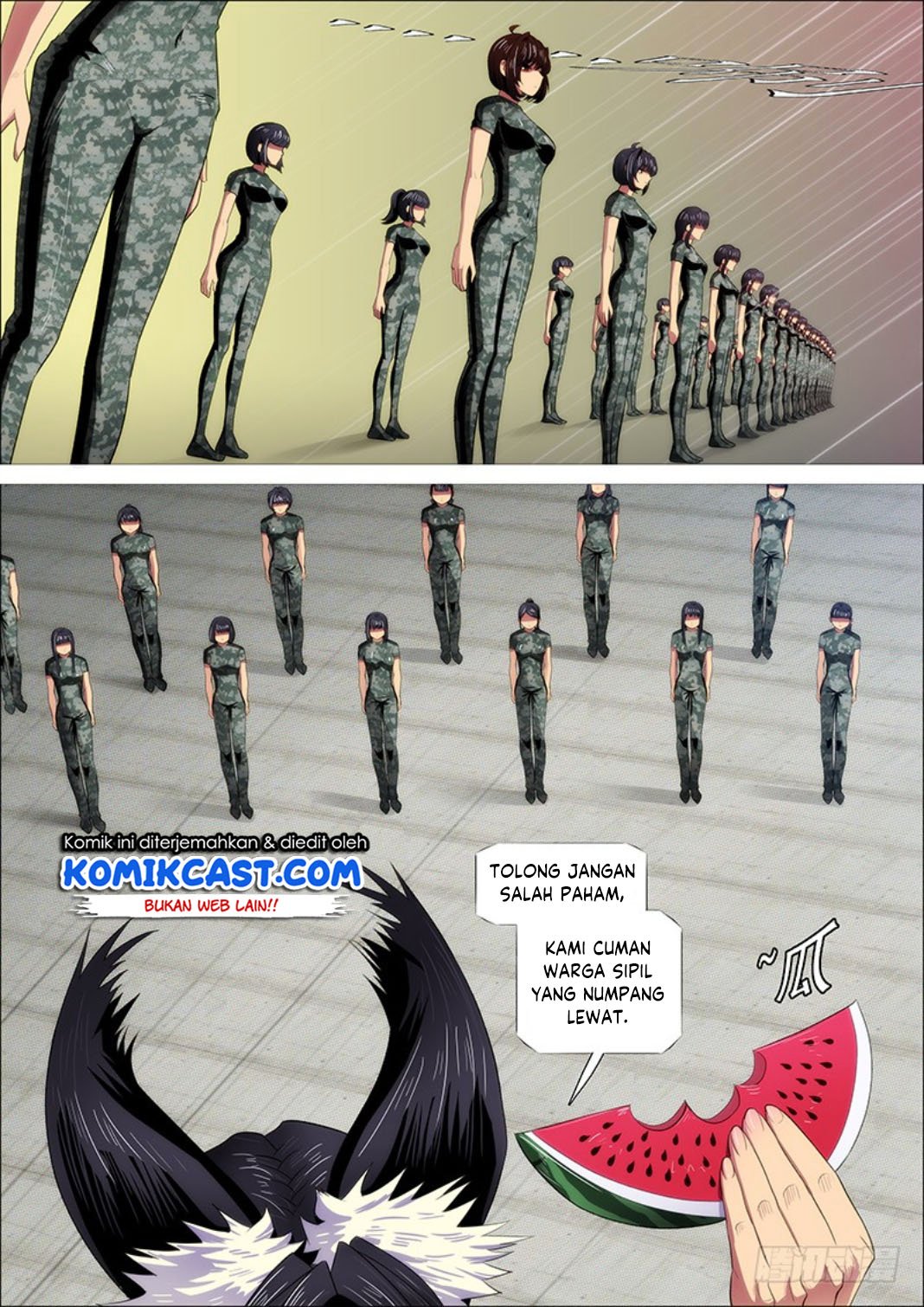 Iron Ladies chapter 304 halaman 15