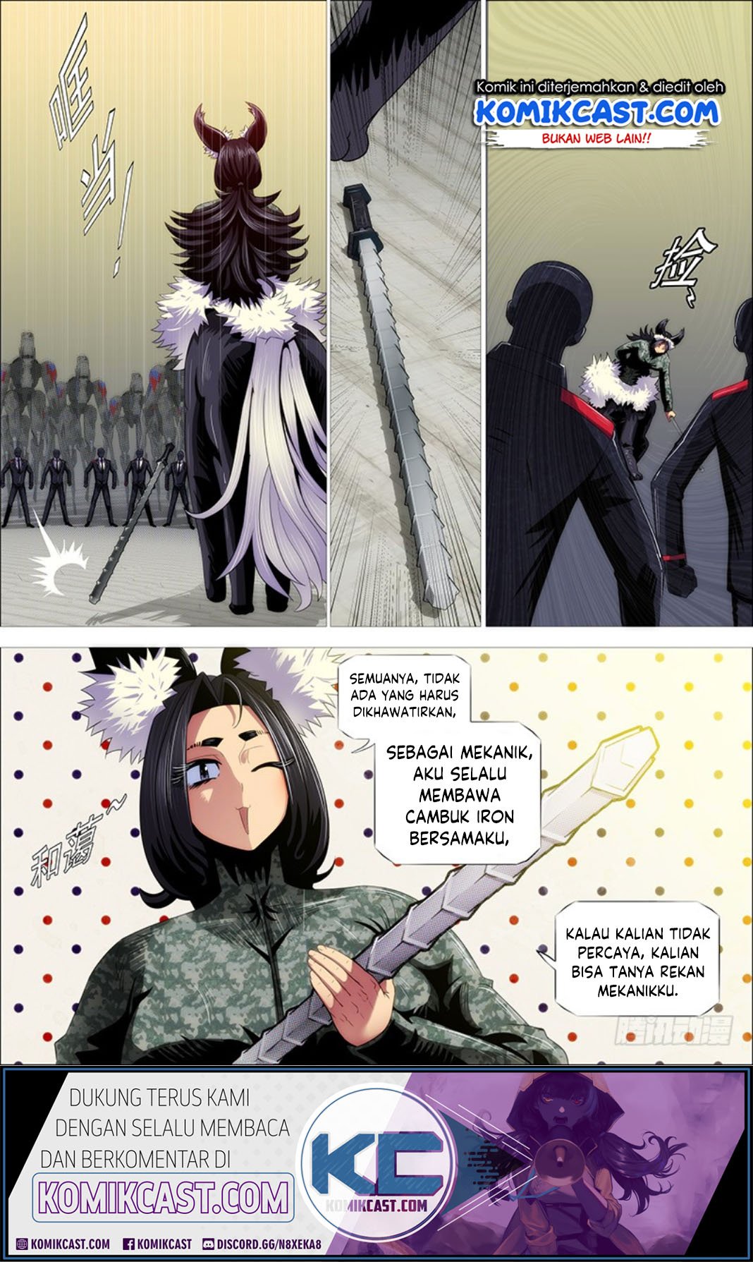 Iron Ladies chapter 304 halaman 16