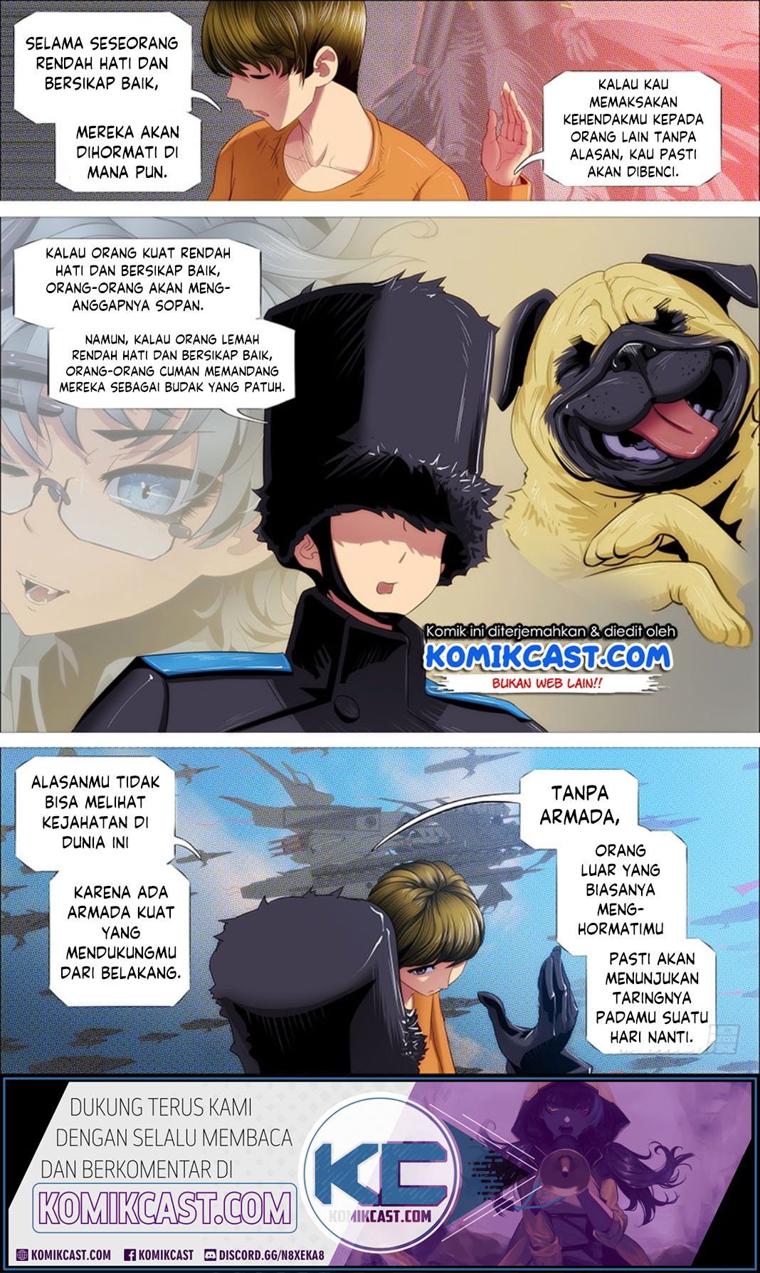 Iron Ladies Bab 305 halaman 16