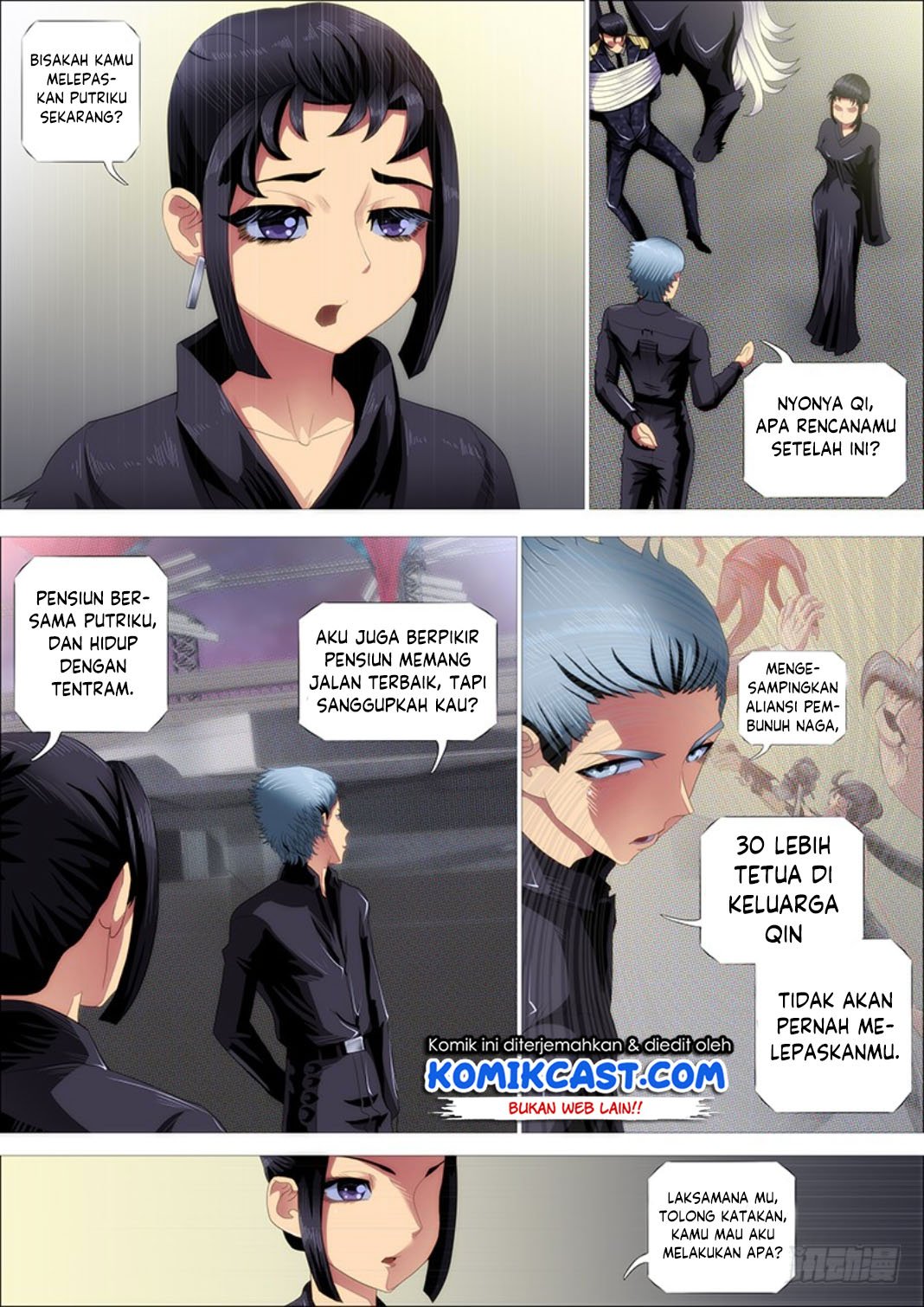 Iron Ladies Bab 306 halaman 13