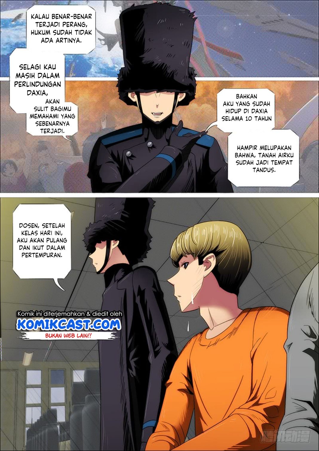 Iron Ladies Bab 307 halaman 3