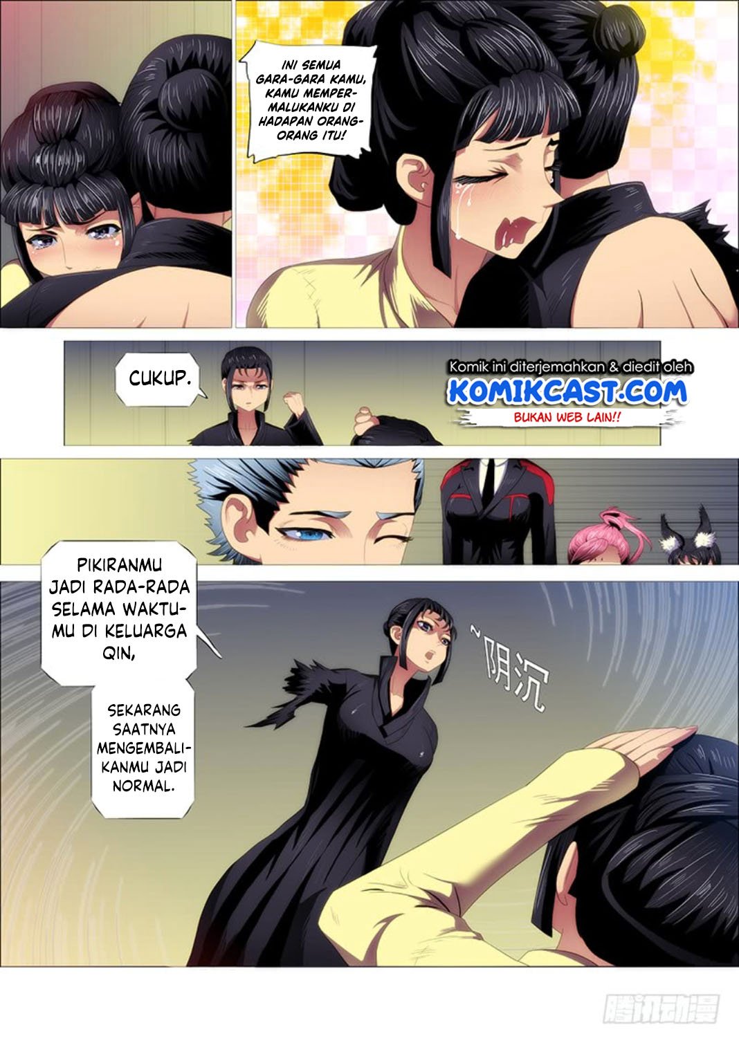 Iron Ladies Bab 307 halaman 7