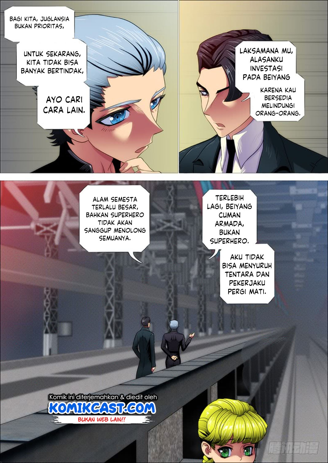 Iron Ladies chapter 308 halaman 3