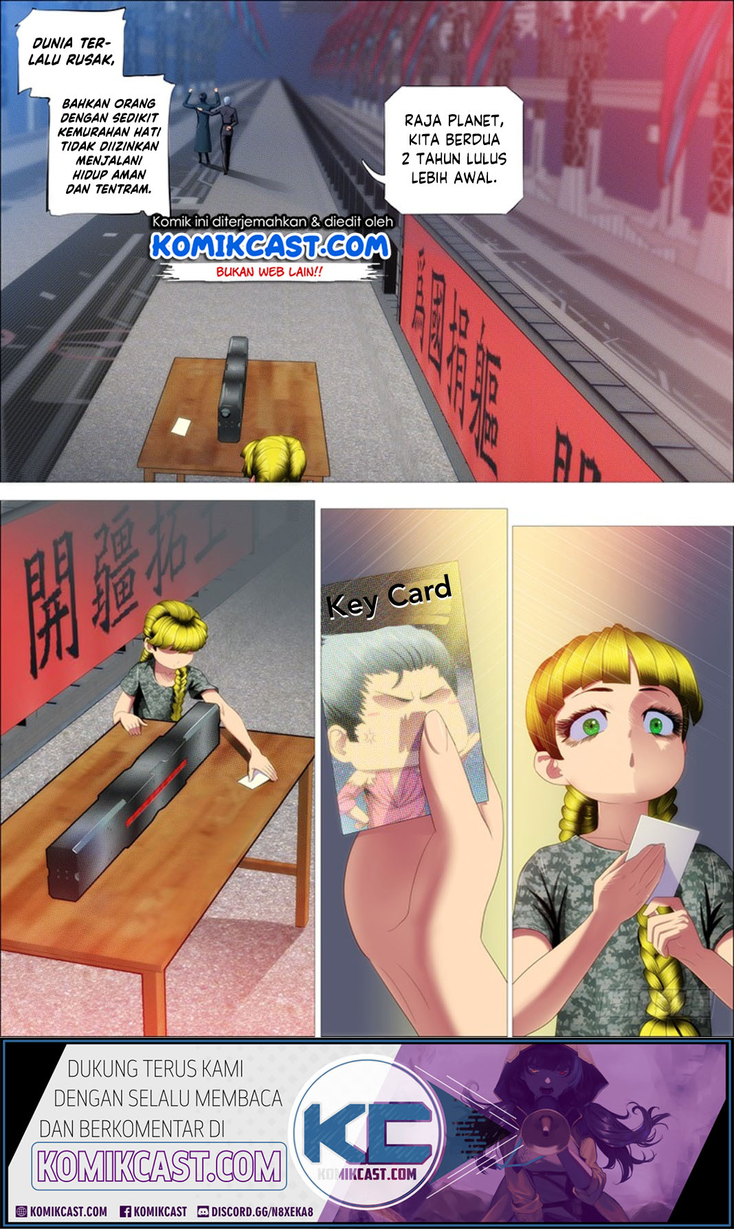 Iron Ladies chapter 308 halaman 4
