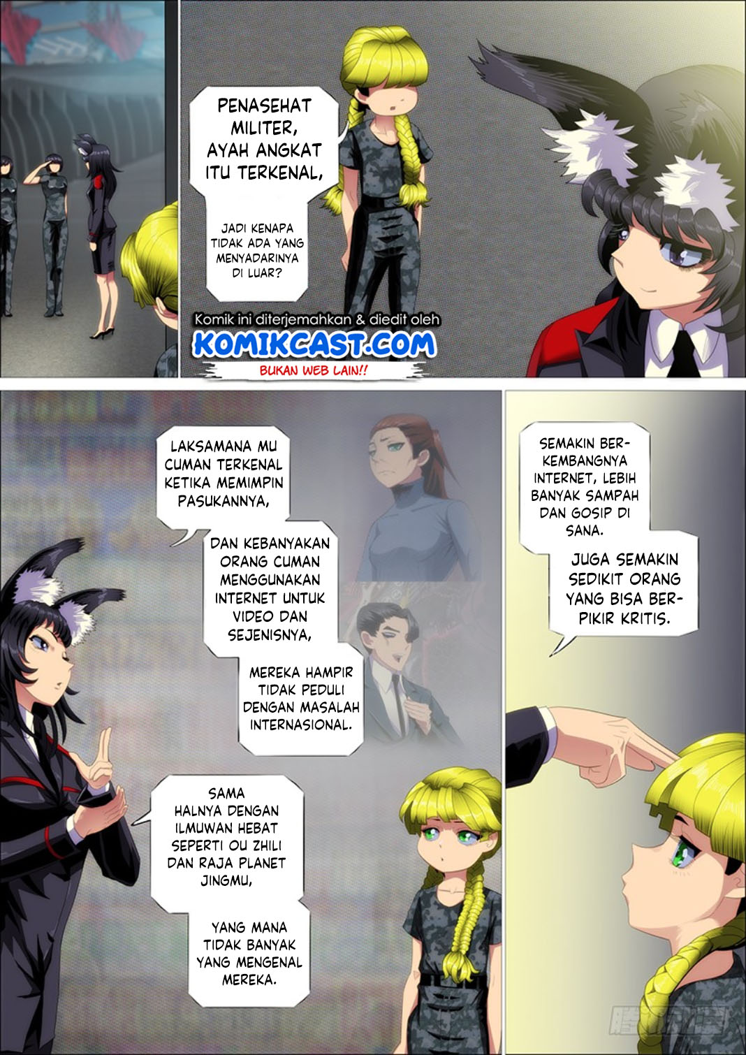 Iron Ladies chapter 308 halaman 5