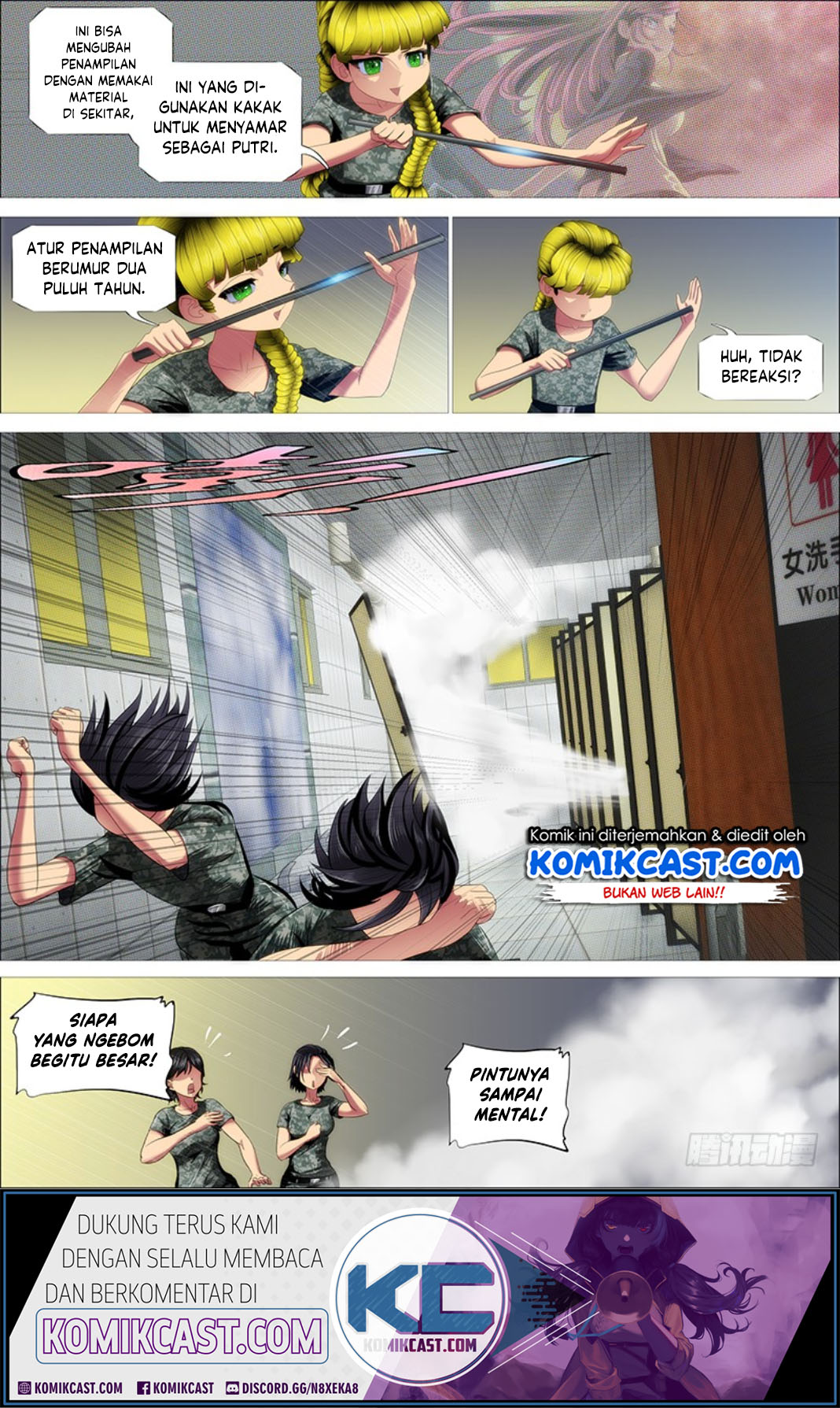 Iron Ladies chapter 308 halaman 8