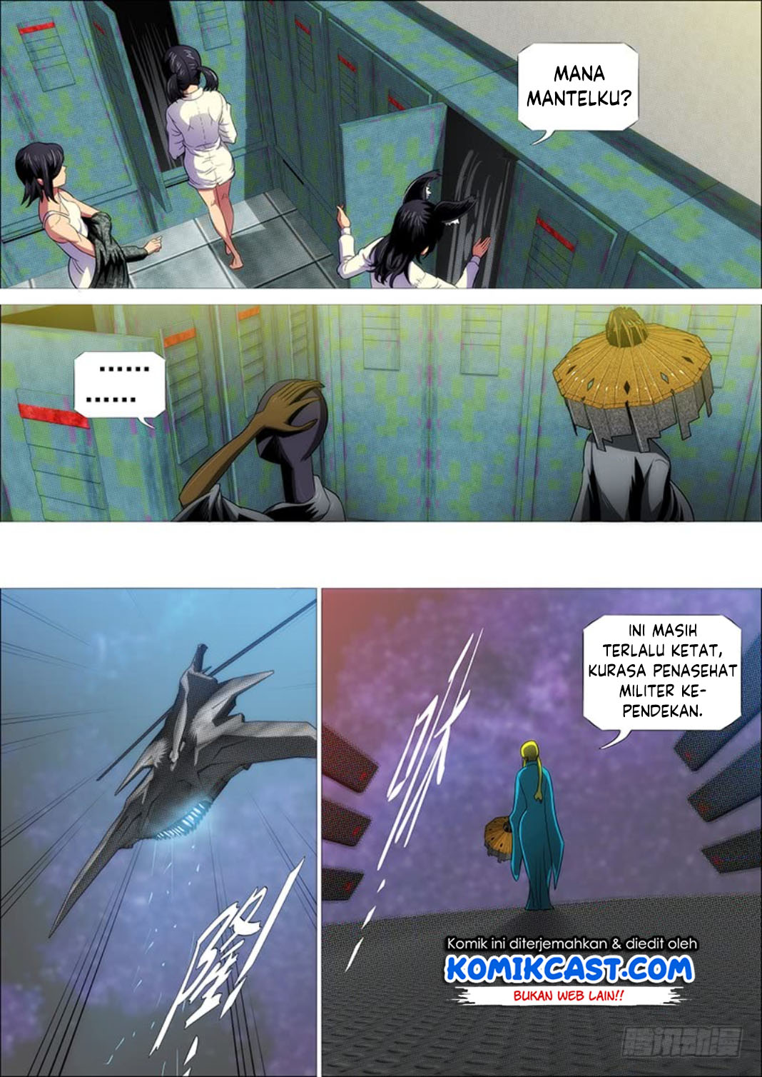 Iron Ladies chapter 308 halaman 11