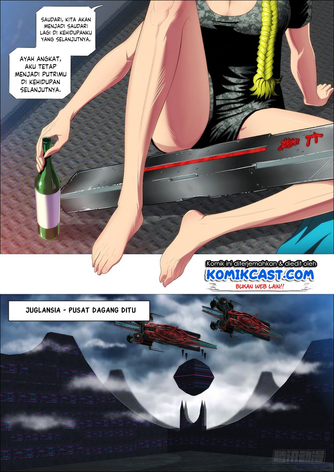 Iron Ladies chapter 308 halaman 13