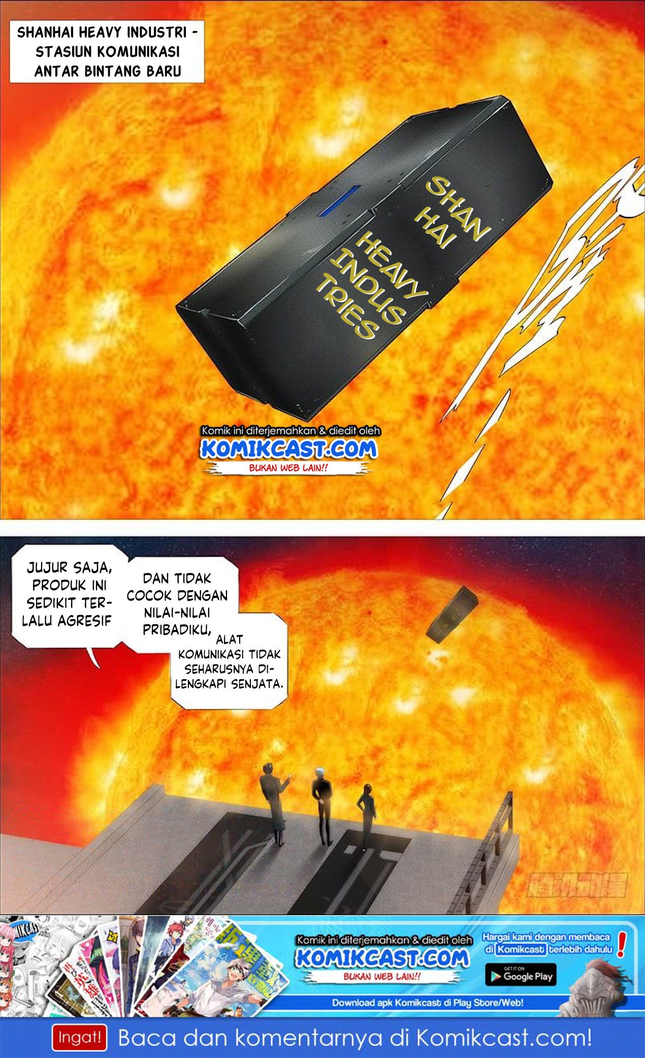 Iron Ladies chapter 309 halaman 2