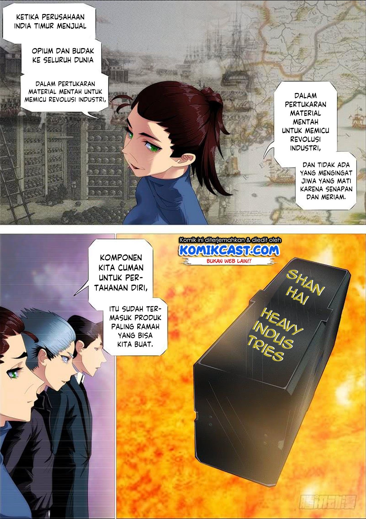 Iron Ladies chapter 309 halaman 3