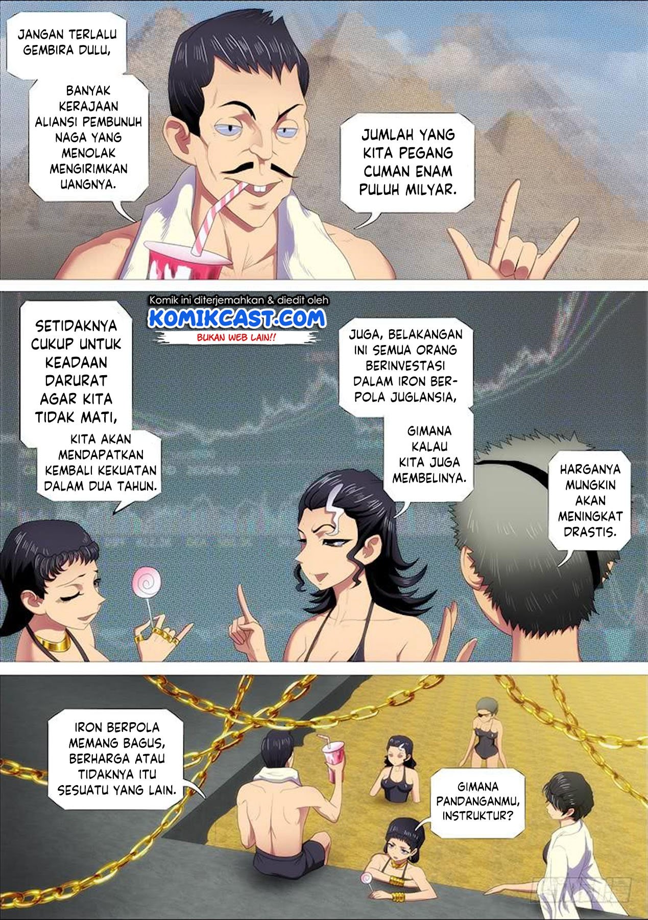 Iron Ladies chapter 309 halaman 5