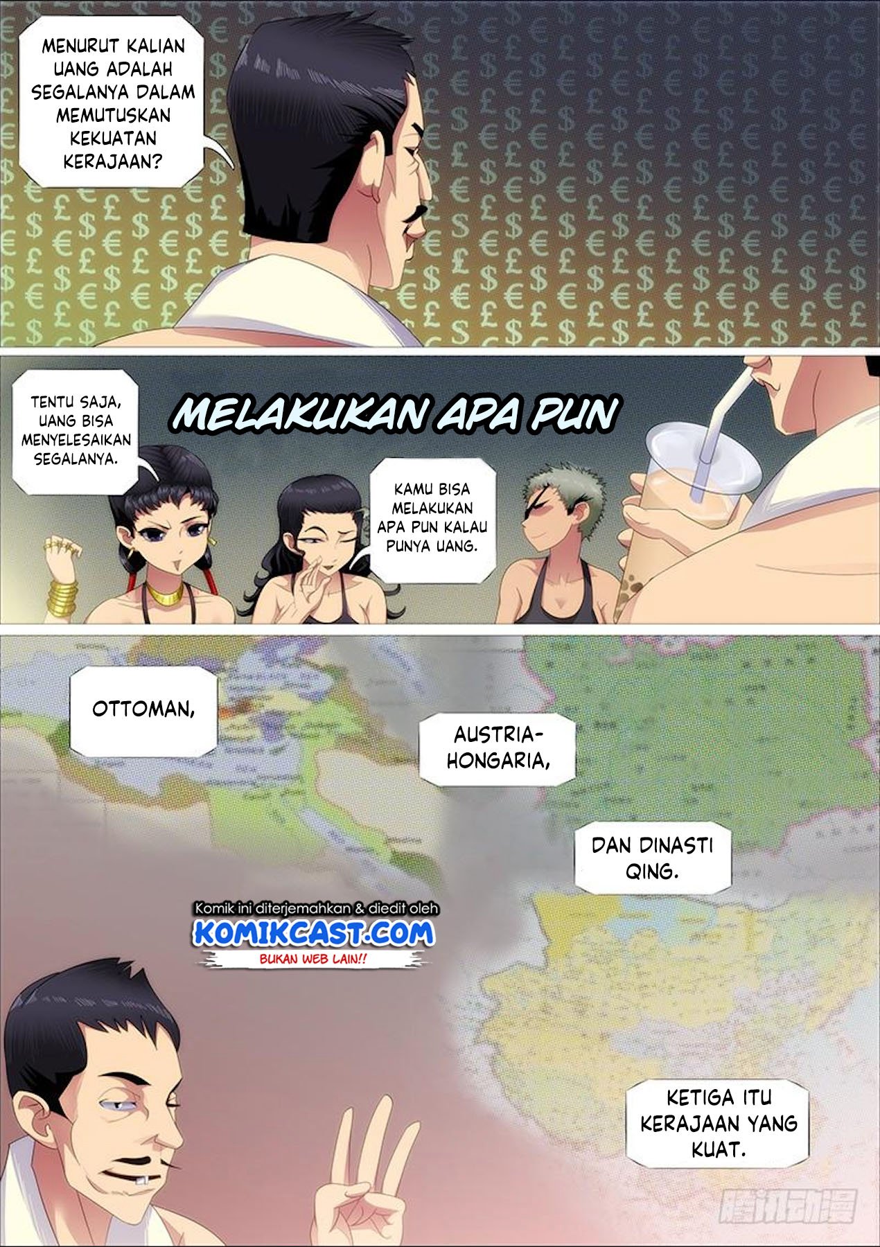 Iron Ladies chapter 309 halaman 6