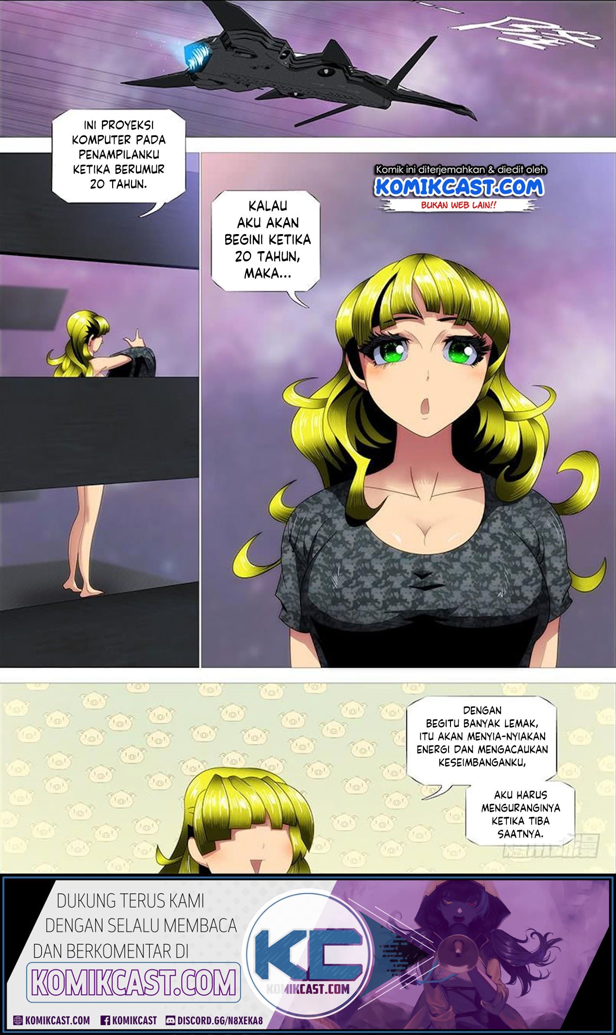 Iron Ladies chapter 309 halaman 8
