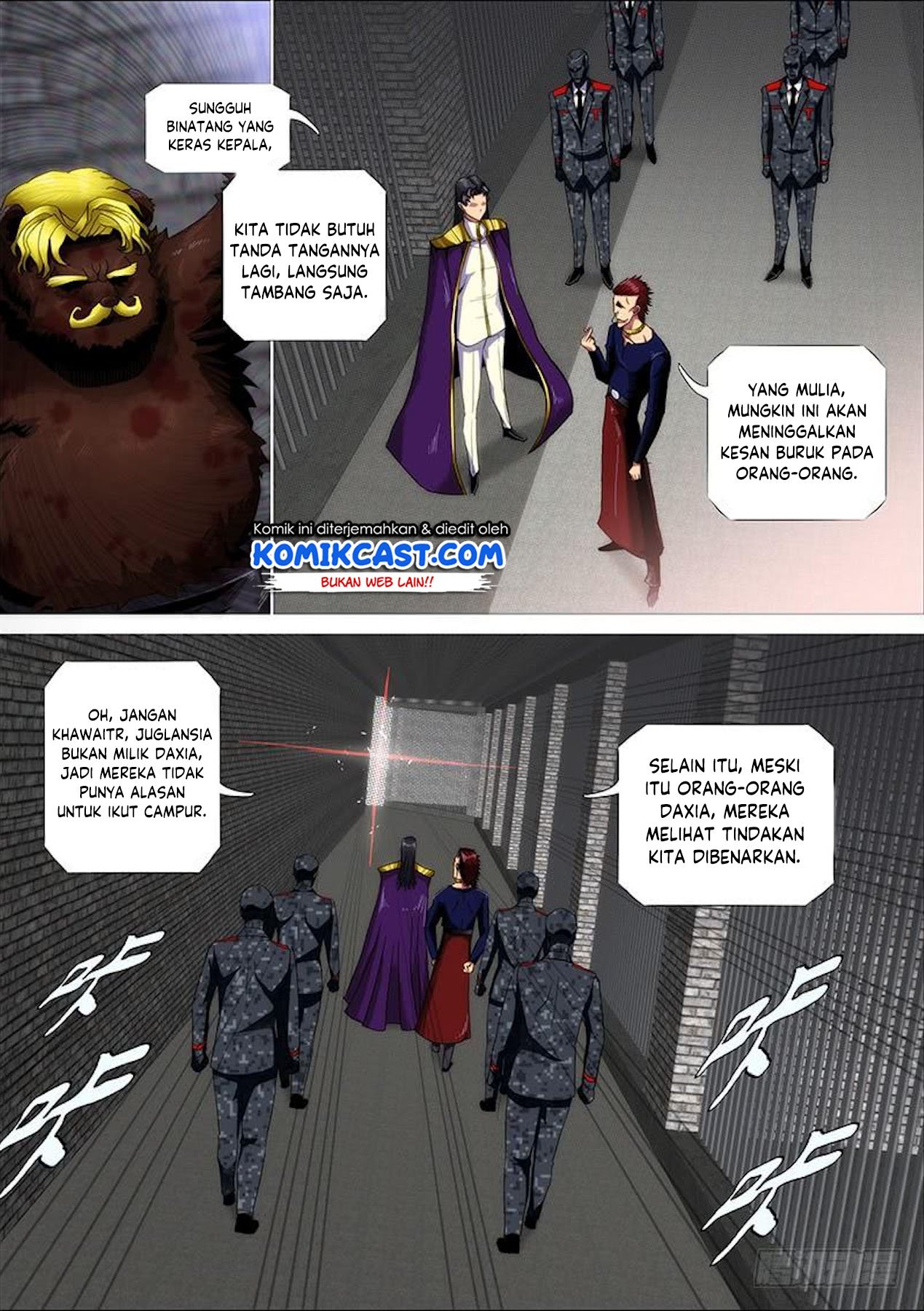 Iron Ladies chapter 309 halaman 9