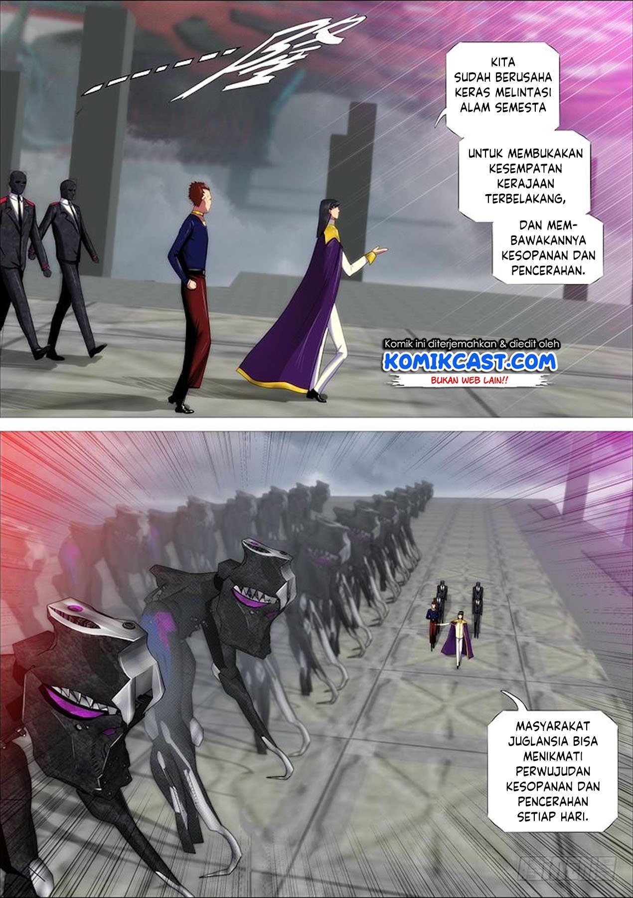 Iron Ladies chapter 309 halaman 10