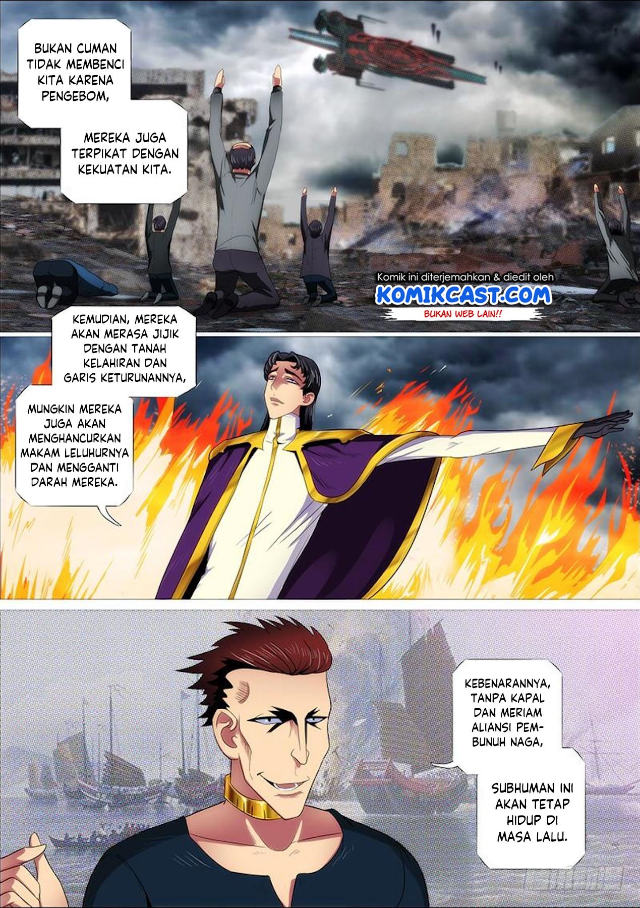 Iron Ladies chapter 309 halaman 11