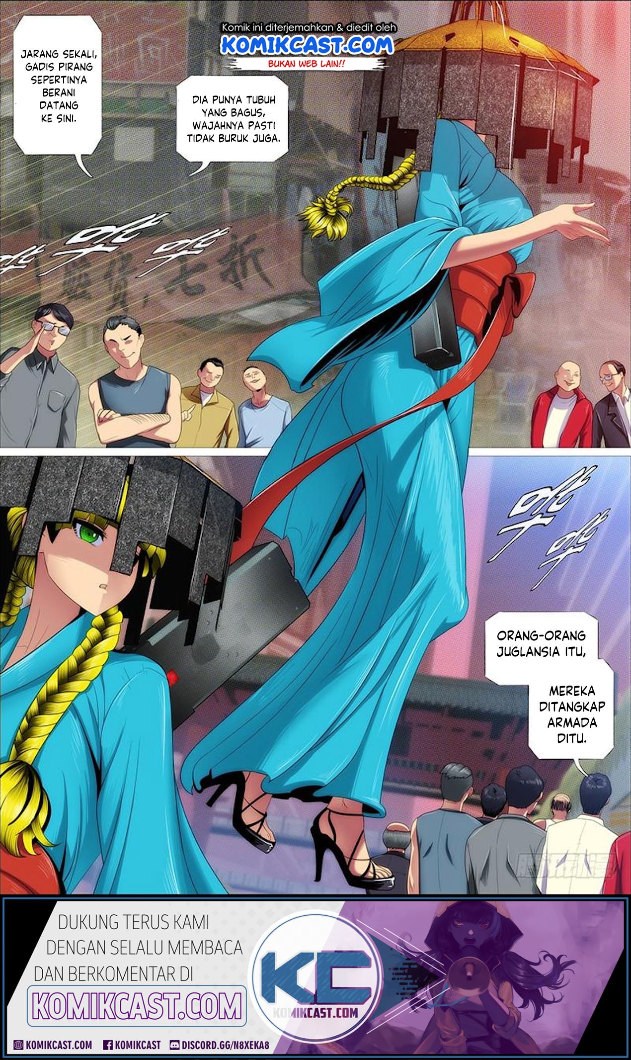 Iron Ladies chapter 309 halaman 13