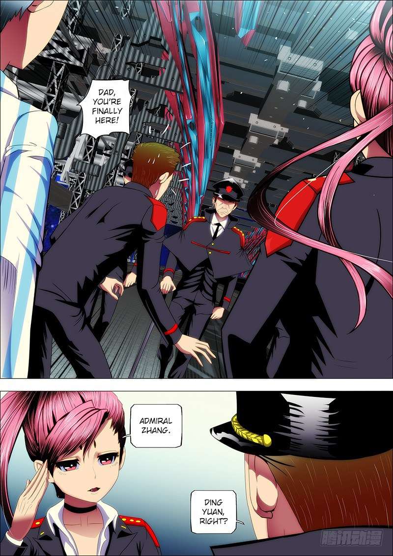 Iron Ladies chapter 31 halaman 3
