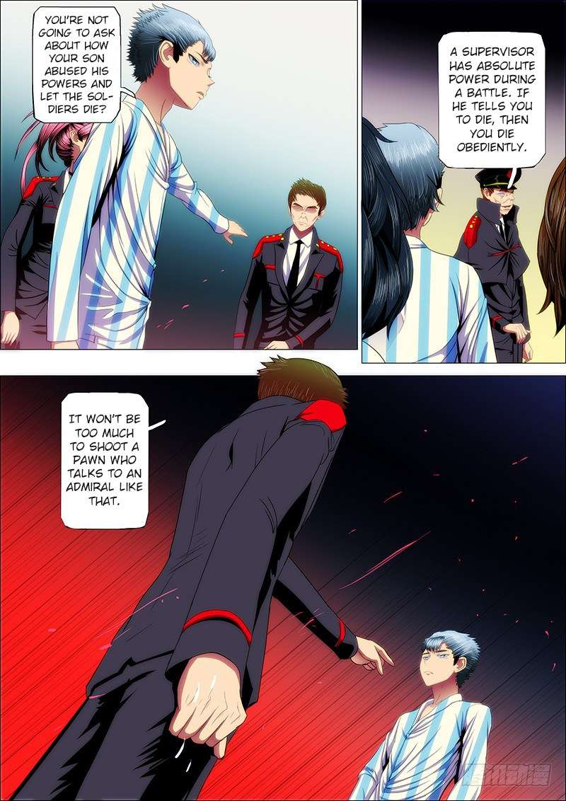 Iron Ladies chapter 31 halaman 8